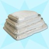 Compression Packing Cubes Set Extensible Travel Luggage Organiser Bags for
