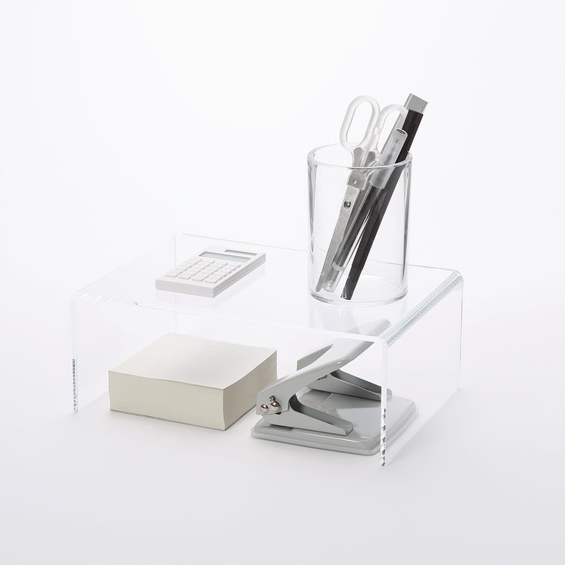 MUJI 15919833 Acrylic Divider, Small, Approx. Width 10.2 x Depth