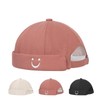 Minicloss Cotton Docker Cap, Adjustable Docker Cap Men Women Hat,