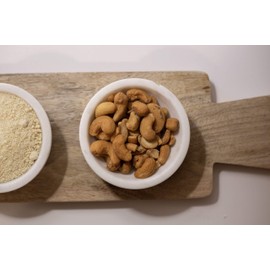 Beyond Organic Roasted & Salted Cashews, 3.5 oz Bag Snack Pack - Individually Packed Snacks On The Go - Non-GMO, Fairtrade