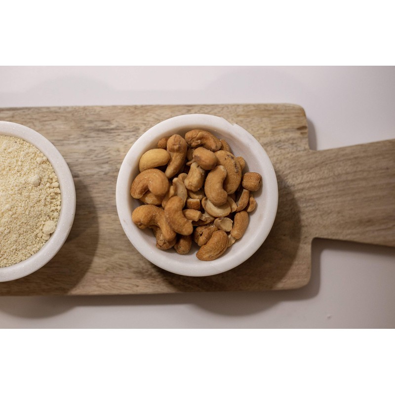 Beyond Organic Roasted & Salted Cashews, 3.5 oz Bag Snack