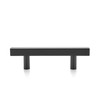 Ravinte 10 Pack 5 inch Square Cabinet Pulls Matte Black