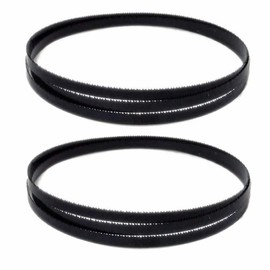 FOXBC 70-1/2" x 1/4" x 14 TPI Bandsaw Blade for Sears Craftsman 21400, Rikon 10-305 10-3061 10" Band Saw - 2 Pack