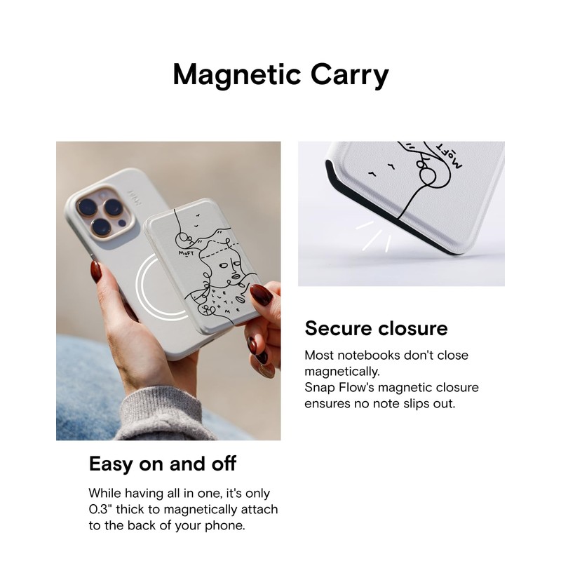 MOFT Snap Vertical Pad - Misty Cove (MOVAS)