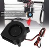 12V Fan, Heat Resistant DC Fan, Black (24V)