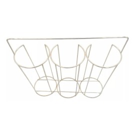 Difte Gradilla Para Cajas Petri De Alambre Para 42 Cajas De 100 Mm