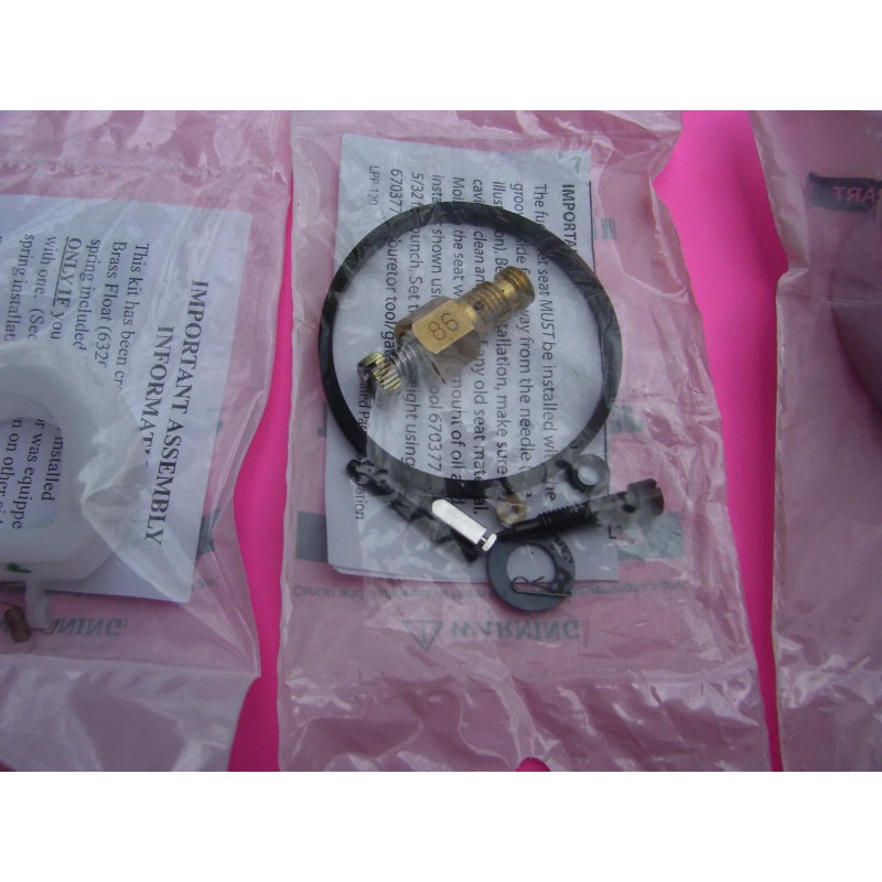 Tecumseh Genuine Tecumseh 632347 Carburetor Repair Kit 631700 Bowl 632019A