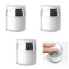 Paifeancodill 3 Pcs Airless Pump Jar, Refillable Cream Airless Pump