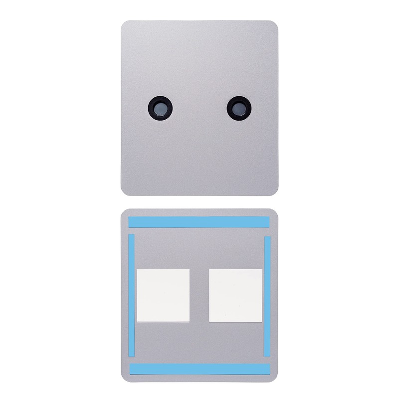 TEICO Single part Germany cover plate motorcycle license plate holder