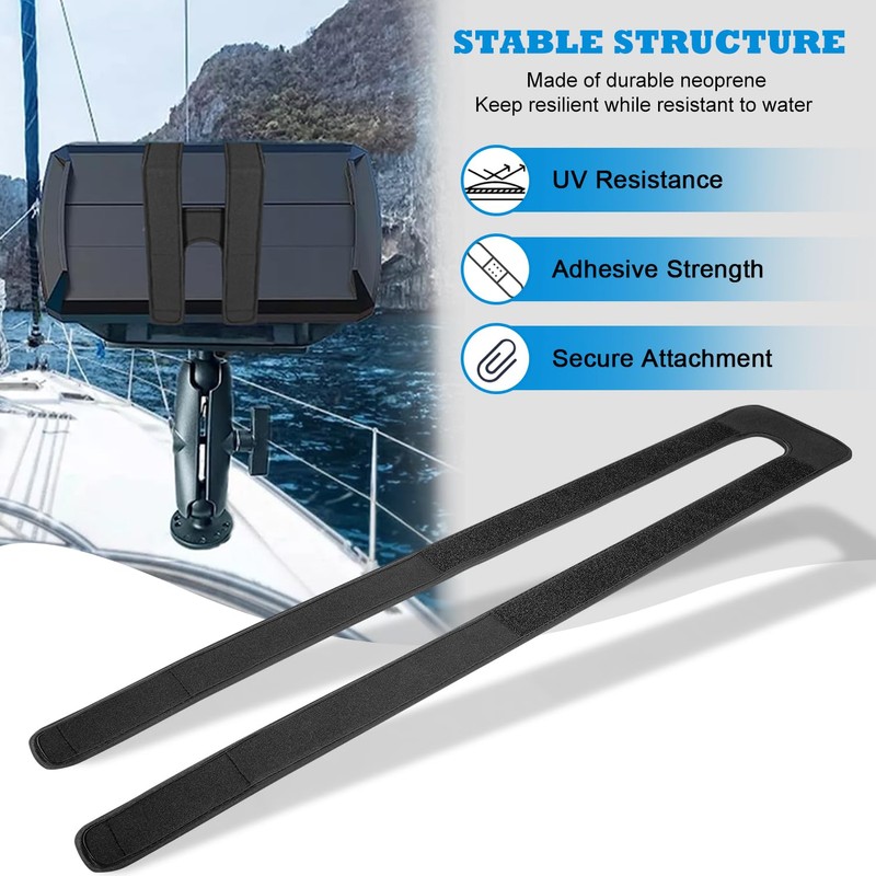 Bonbo Fish Finder Cover Strap Keep Finder Secure During Travel,