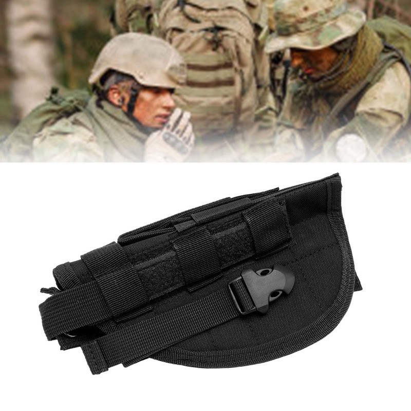 Concealment Holster Nylon Hip Holster with Adjustable Belt for MOLLE