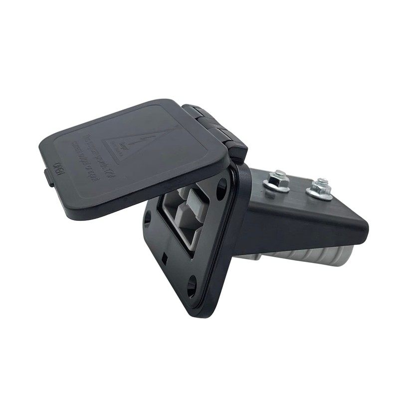 JooFn 120A Plug Mounting Panel with Cover for Anderson SB120