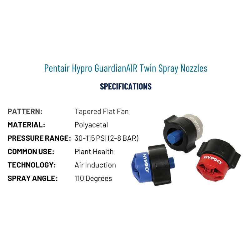 Hypro GAT110-03 Guardian Air Twin - Blue