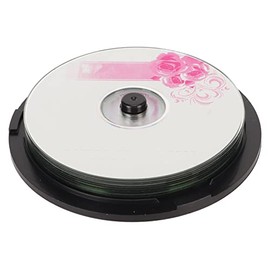 CD-R Blank Discs, 52X 700MB Recordable Disc Blank CDs for Storing Digital Images Music Data (10PCS)