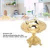 European Style Fruit Tray Metal Zinc Alloy Snack Nut Food
