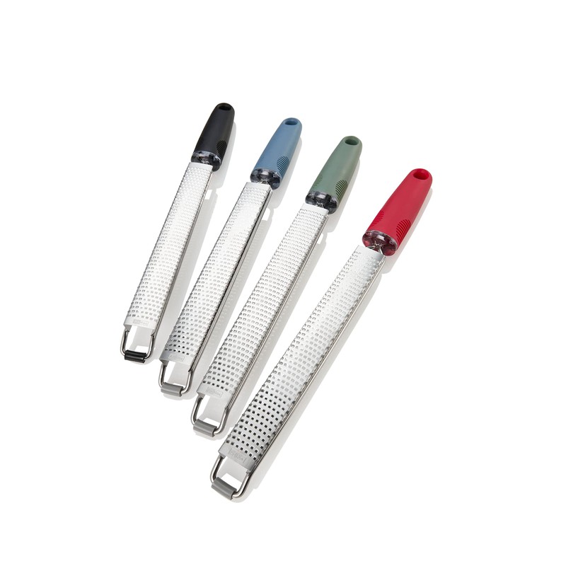 AdHoc GG22 Giano Fine Multi Grater, Sturdy Razor-Sharp Stainless Steel