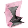 Lanvin Collection 65-6807 Bi-Fold Wallet, Love Purse, light pink