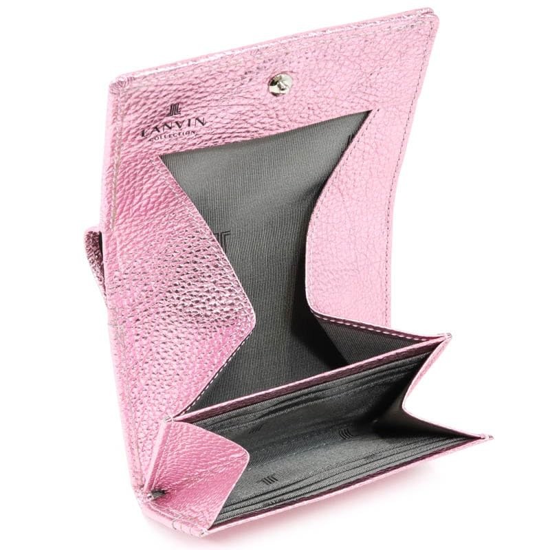 Lanvin Collection 65-6807 Bi-Fold Wallet, Love Purse, light pink