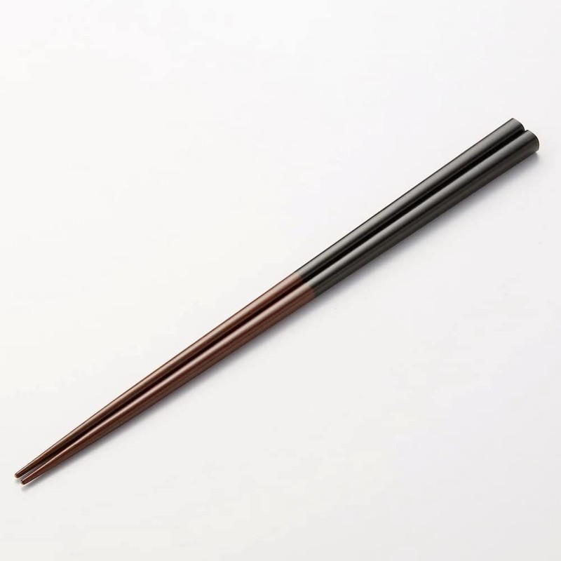 MUJI 15182503 Dishwasher Safe Chopsticks, Black, 9.1 inches (23 cm)