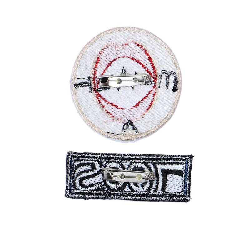 Soul Eater - Gorro de punto bordado para cosplay