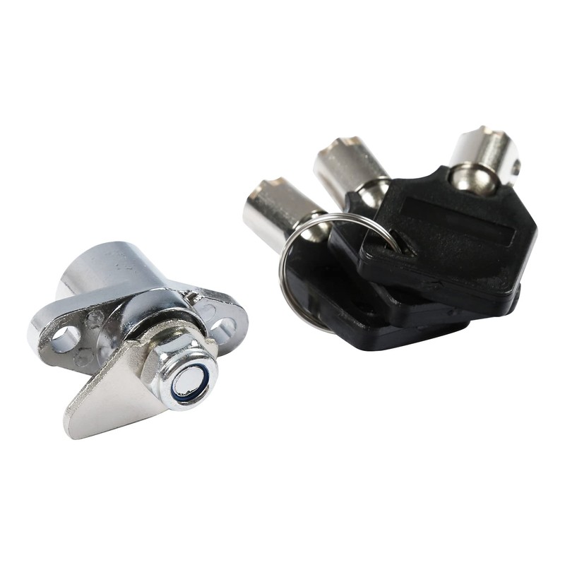 TCMT Trunk Lock & Keys Fits For Harley 2014-2025 Touring