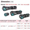 Azarxis Bicycle Stem 25.4 31.8 mm Adjustable 85° - 90