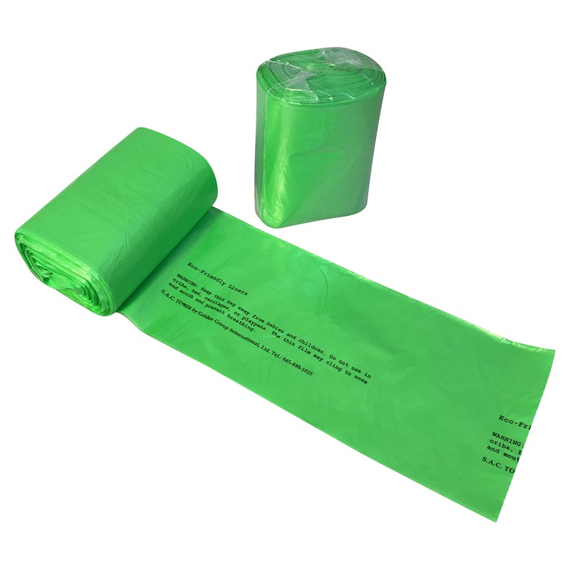 Sanitary Napkin Receptacle Liner Bags(Set of 6 rolls)