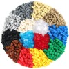 Basic Parts - Juego de 700 bloques de azulejos de