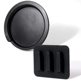 Seya International Sound Hole Cover, Guitar, Mute, Noise Cancellation, For Night Practice, Acoustic Guitar, etc., Sound Hole Cover (Small Hole Cover + Weak Device)