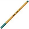 STABILO Point 88 Fine Point 0.4mm Turquoise Ballpoint Pen -
