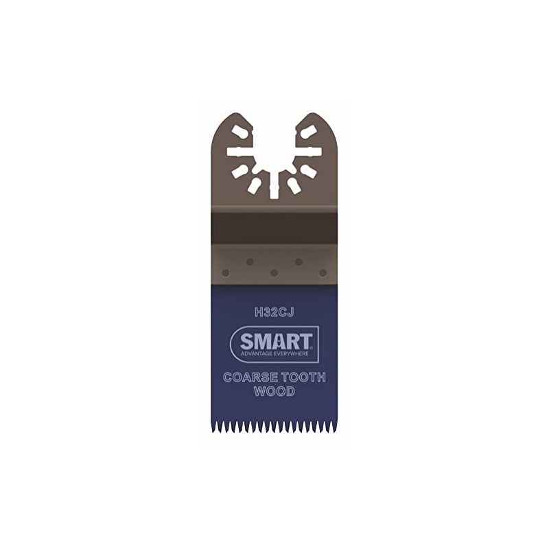 Smart H32CJ1 Trade 32 mm Japanese Tooth Sawblade,Black, Brown