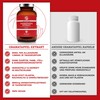 QIDOSHA Pomegranate Extract Capsules High Dosage, 70% Ellagic Acid, 180