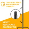 Good Directions Dimpled Copper Bird Bath on Garden Pole 13"