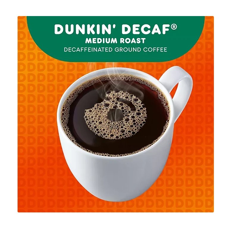 Dunkin' Donuts 1334985 Original Blend Ground Coffee Medium Roast