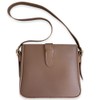 TRAD VALEN, Belt Design, Square Shoulder Bag, Lightweight, Cross-shoulder, Cross-shoulder,