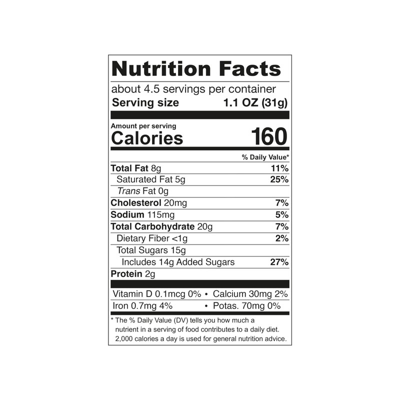 Tate's Bake Shop Cookie Bark Chocolate Chip Cookies 5 Oz