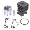35mm Aluminum Cylinder Piston Ring Kit Replacement Chainsaw Accessory Fit
