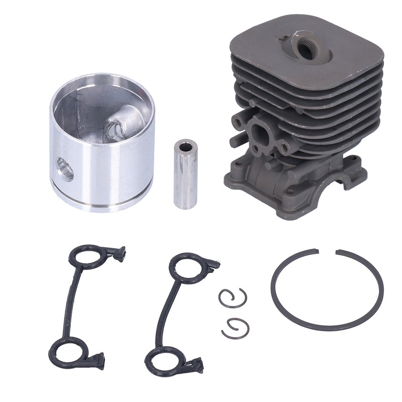 35mm Aluminum Cylinder Piston Ring Kit Replacement Chainsaw Accessory Fit