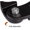 CASTNOO Adjustable Gland Nut Wrench 7463 Suitable for Hydraulic Cylinders