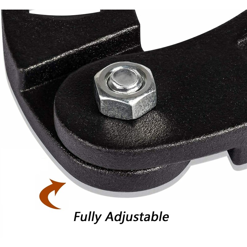 CASTNOO Adjustable Gland Nut Wrench 7463 Suitable for Hydraulic Cylinders