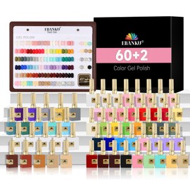 60 Colors Gel Nail Polish Set