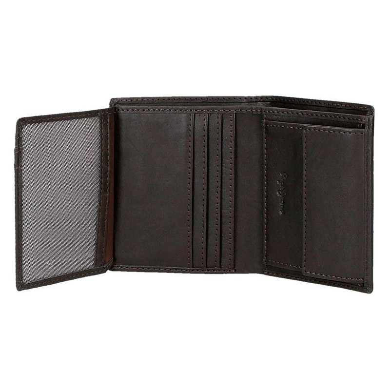 Pepe Jeans Chief Travel Accessories for Men, Brown, Única Wallet,