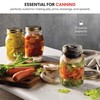 Bormioli Rocco Quattro Stagioni set of 4 Clear Airtight Mason