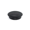 Emuca 3196317 Set of 20 round built-in grommets for table/desk/worktop