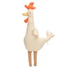 Cartoon Chicken Doll Soft Adorable Rooster Doll Toy for Children's