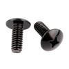 KOSJETHAS 1/4-20 x 1/2" Truss Head Phillips Machine Screws, 304