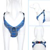 Elevant Dog Harness Adjustable, Step-in Reflective Breathable Harness, Soft Padded