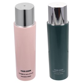 Outanaya Travel-sized Round Brush Set: for Blow Drying Styling Curly or Straight Hair Gentle on Scalp