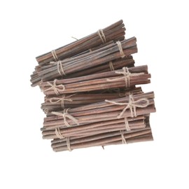 Operitacx Fortune Paulownia Decor 20pcs Wooden Sticks with Photography Props Dry Branches Ornament Handmade Random Color