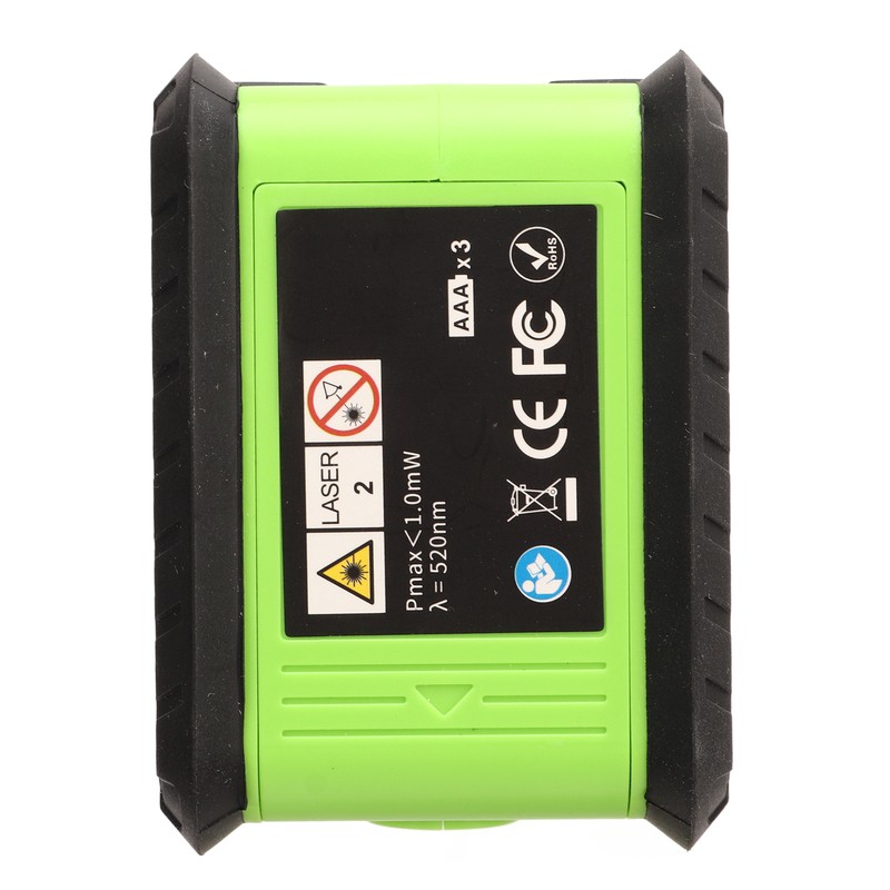 Green Beam Line Level with L Bracket Tripod Self Leveling